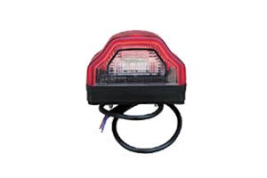 LUCE TARGA lato DX-SX 000867 - Carrozzeria Truck
