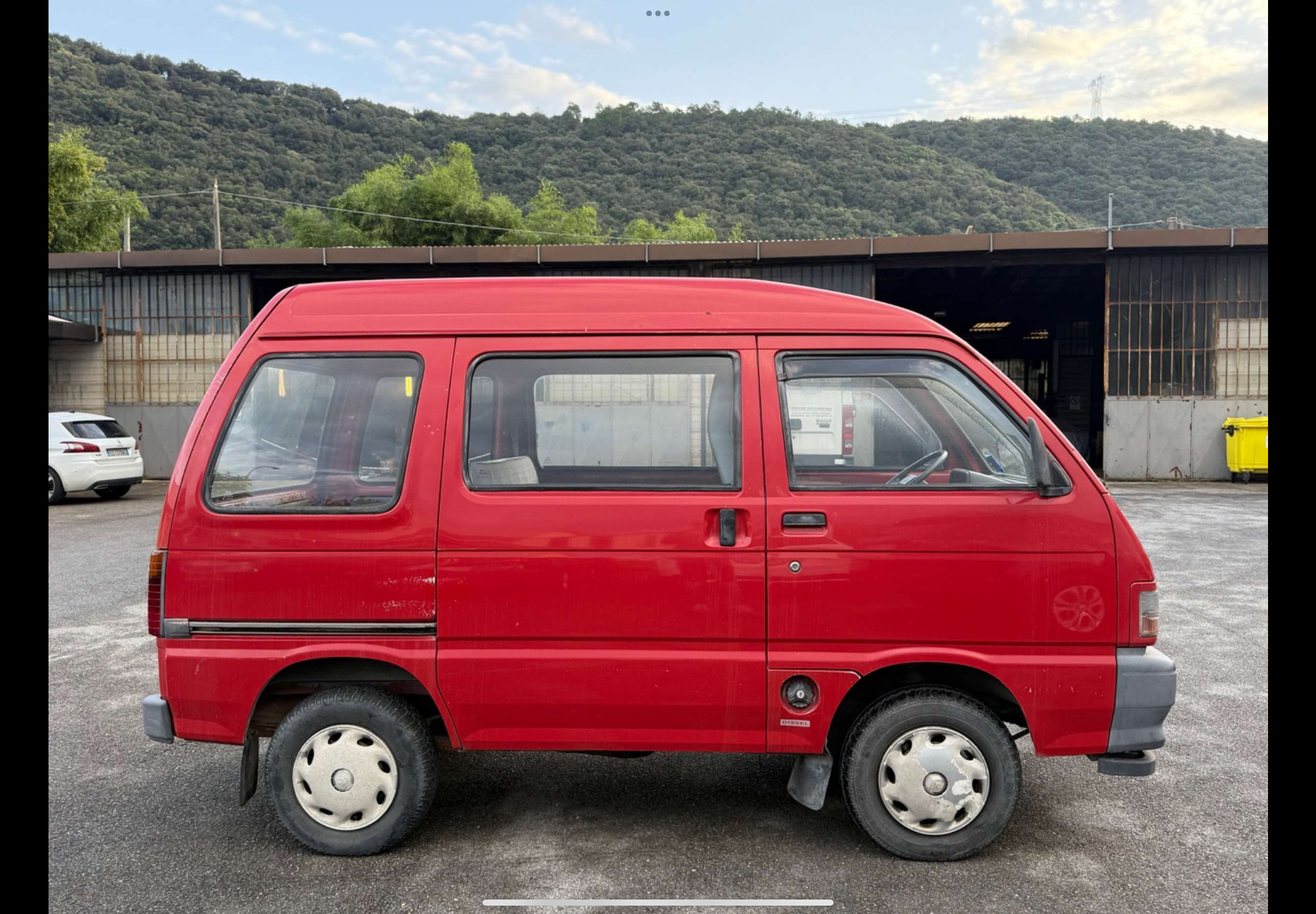 Elettroventola Piaggio Porter 1.0 Van 1667087Z07000
