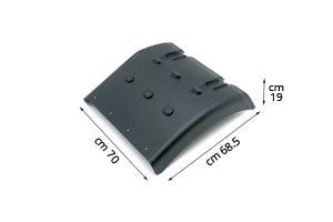 MEZZO PARAFANGO POSTERIORE DX SCANIA R 2004 | PGR - 1357600 - Carrozzeria Truck