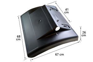 MEZZO PARAFANGO POSTERIORE RENAULT MAGNUM - 5010228758 - Carrozzeria Truck