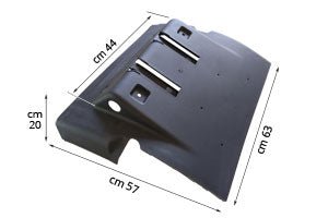 MEZZO PARAFANGO POSTERIORE SX RENAULT MAGNUM - 7420583442 - Carrozzeria Truck