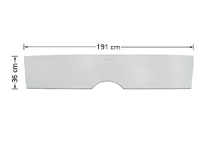 PANNELLO FRONTALE MERCEDES ACTROS | MP4 - 9607500409 - Carrozzeria Truck