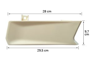 PANNELLO SUPERIORE SX SCANIA R 2016 | PGRS - 2507857 - Carrozzeria Truck