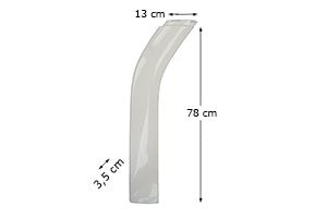 PARAFANGO LATERALE DX SCANIA R 2016 | PGRS - 2297996 - Carrozzeria Truck