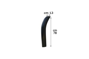 PARAFANGO LATERALE per SCANIA R 2016 | PGRS lato DX 2297996 - Carrozzeria Truck