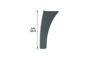 PARAFANGO LATERALE SX MAN F2000 - 81615105163 - Carrozzeria Truck