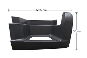 PEDANA DX DAF CF - 1440243 - Carrozzeria Truck