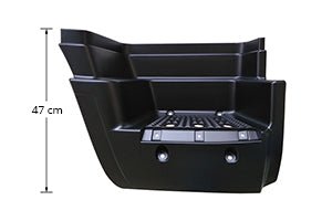 PEDANA DX IVECO STRALIS 2007 | TRAKKER - 2997731 - Carrozzeria Truck