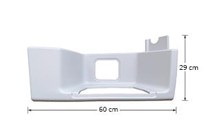 PEDANA DX MAN TGS - 81615100380 - Carrozzeria Truck