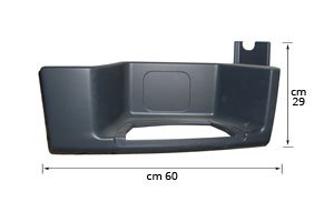 PEDANA DX MAN TGS EURO 6 - 81615100326 - Carrozzeria Truck