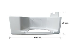 PEDANA DX MAN TGS EURO 6 - 81615100742 - Carrozzeria Truck