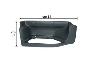 PEDANA DX RENAULT MIDLUM - 5010353496 - Carrozzeria Truck