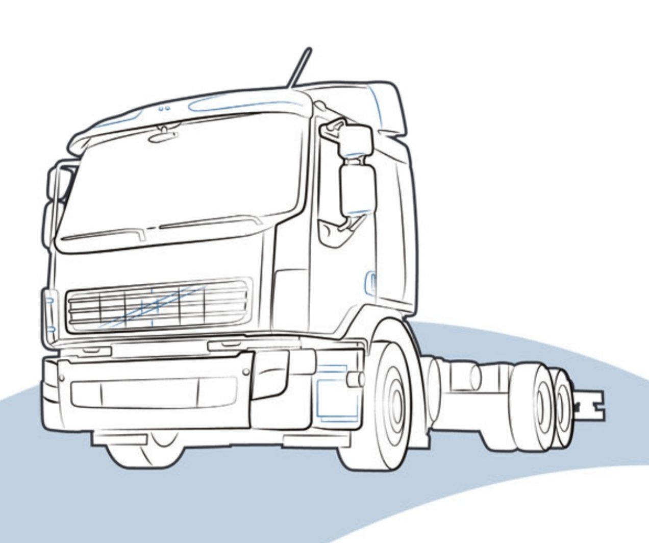 PEDANA DX VOLVO FE - 5010578876 - Carrozzeria Truck