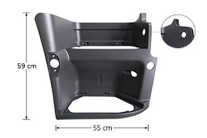 PEDANA DX VOLVO FE - 5010578876 - Carrozzeria Truck