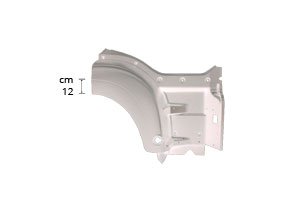 PEDANA PARAFANGO DX MAN TGS EURO 6 - 81615100342 - Carrozzeria Truck