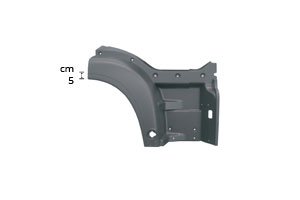 PEDANA PARAFANGO DX MAN TGS EURO 6 - 81615100420 - Carrozzeria Truck