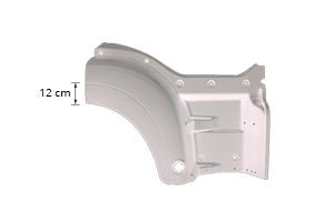 PEDANA PARAFANGO DX MAN TGS EURO 6 - 81615100494 - Carrozzeria Truck