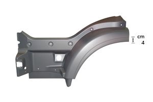 PEDANA PARAFANGO SX MAN TGL | TGM - 81615100277 - Carrozzeria Truck