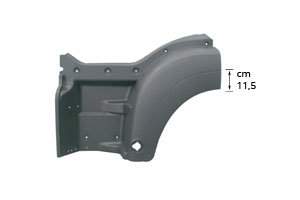 PEDANA PARAFANGO SX MAN TGS - 81615100491 - Carrozzeria Truck