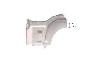 PEDANA PARAFANGO SX MAN TGS EURO 6 - 81615100341 - Carrozzeria Truck