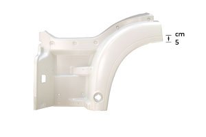 PEDANA PARAFANGO SX MAN TGS EURO 6 - 81615100417 - Carrozzeria Truck