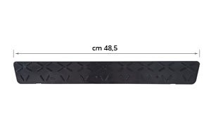 PEDANA PARAURTI SUPERIORE MAN TGA | M/L/LX - 81416102882 - Carrozzeria Truck
