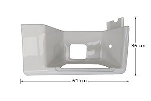 PEDANA per MAN TGA | XLX/XXL lato DX 81615100374 81615100802 - Carrozzeria Truck