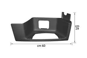 PEDANA per MAN TGS lato DX 81615100380 81615100736 81615100980 - Carrozzeria Truck