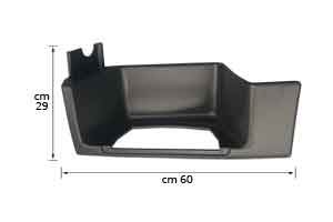 PEDANA per MAN TGS lato SX 81615100323 81615100351 81615100643 81615100735 81615100979 - Carrozzeria Truck