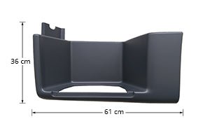 PEDANA per MAN TGX EURO 6 lato SX 81615100333 81615100751 81615100781 81615100801 - Carrozzeria Truck
