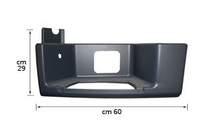 PEDANA SX MAN TGA | M/L/LX - 81615100381 - Carrozzeria Truck