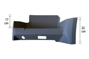 PEDANA SX MERCEDES ACTROS | MP4 - 9606663802-7277 - Carrozzeria Truck