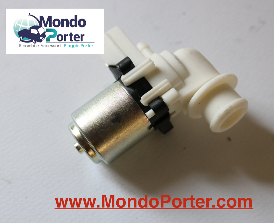 Pompetta Acqua Tergicritalli Piaggio Porter - Mondo Porter
