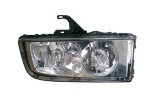 PROIETTORE DX MERCEDES AXOR - 9408200261 - Carrozzeria Truck