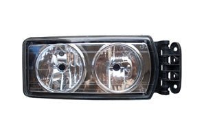 PROIETTORE per IVECO EUROCARGO 2008 | 75-120 lato SX 504238117 - Carrozzeria Truck