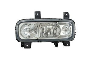 PROIETTORE per MERCEDES ATEGO lato SX 9738202661 - Carrozzeria Truck