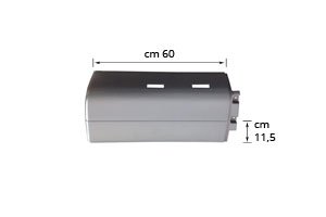 PROLUNGA PARAFANGO per MAN TGA | M/L/LX lato DX 81612100596 81612100598 81615100423 81615100425 - Carrozzeria Truck