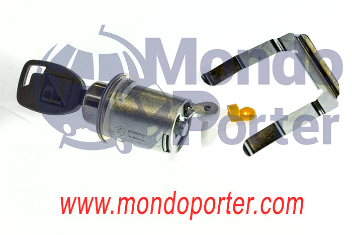 Serratura Portellone Posteriore Piaggio Porter 658998 - Mondo Porter