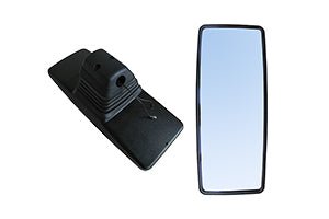 SPECCHIO RETROVISORE MERCEDES CAB 641/649 - 6418104216 - Carrozzeria Truck