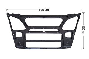SUPPORTO PANNELLO FRONTALE SCANIA R 2016 | PGRS - 2365443 - Carrozzeria Truck