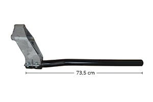 SUPPORTO PARAFANGO DAF CF EURO 6 - 1893585 - Carrozzeria Truck