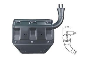 SUPPORTO PARAFANGO DX SCANIA R 2010 | PGR - 1358318 - Carrozzeria Truck
