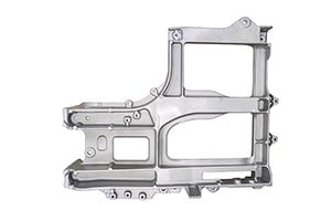 SUPPORTO PARAFANGO SX MAN TGX 2021 - 81612430193 - Carrozzeria Truck