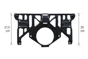 SUPPORTO VETRO SPECCHIO DX SCANIA 94-164 | PR - 1396530 - Carrozzeria Truck