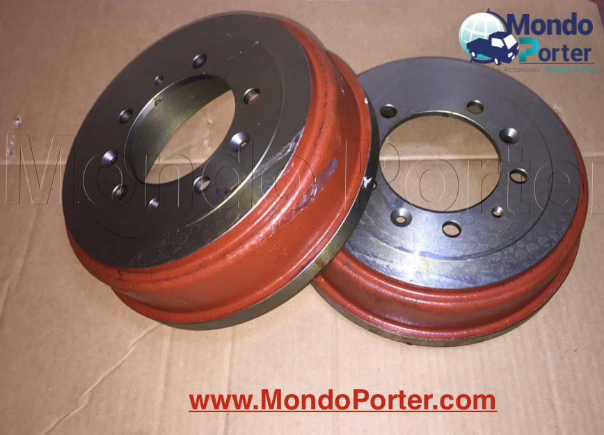Tamburo Freno Posteriore Piaggio Porter MAXXI - Mondo Porter
