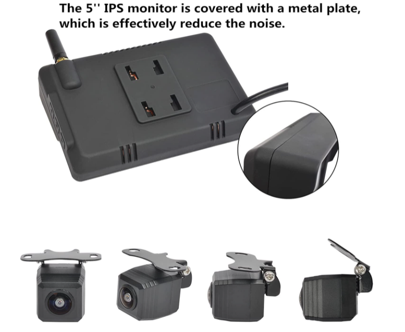 Telecamera Retromarcia Posteriore Iveco Daily - Wifii senza fili - Specialista Daily