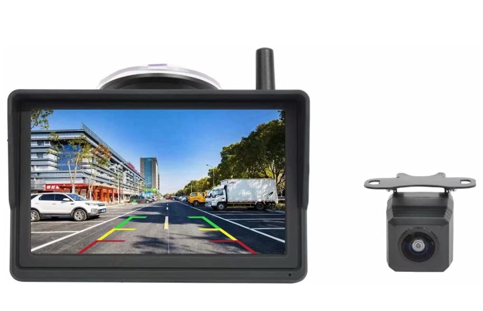 Telecamera Retromarcia Posteriore Iveco Daily - Wifii senza fili - Specialista Daily