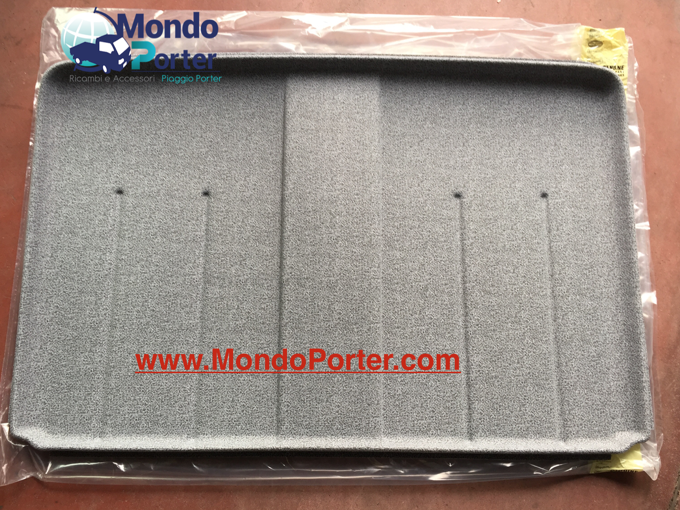 Rivestimento Tetto Piaggio Porter - Mondo Porter