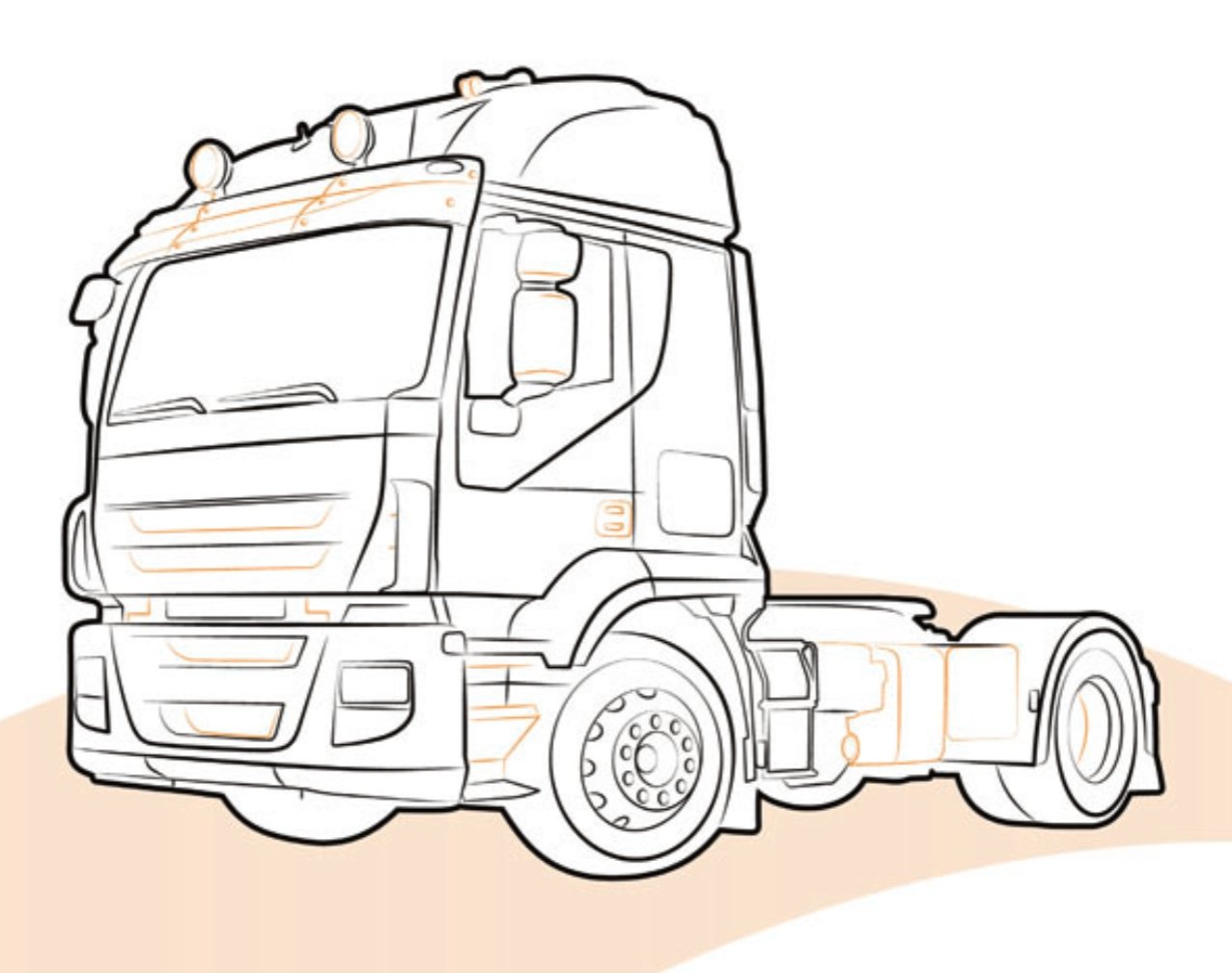 TIRANTE COPRIBATTERIA IVECO STRALIS 2007 | AD/AT - 4605163 - Carrozzeria Truck