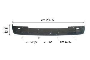 VISIERA DAF XF 106 - 1308687 - Carrozzeria Truck